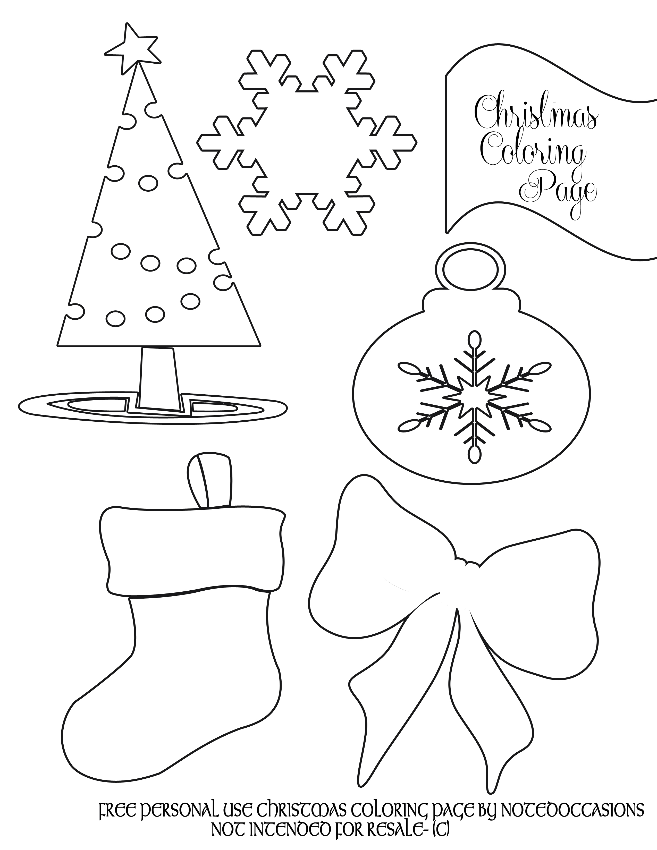 27+ Wonderful Image of Christmas Coloring Pages To Print Free ...