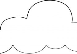 Cloud Coloring Page Free Printable Cloud Coloring Pages For Kids