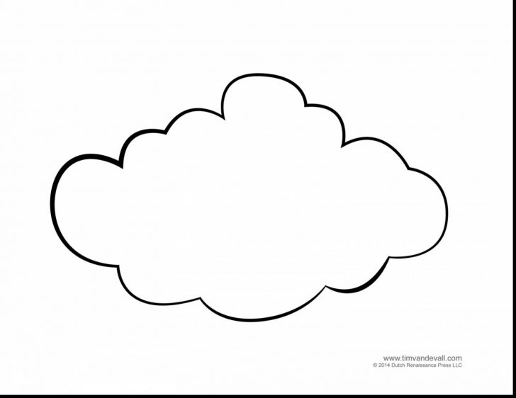 25+ Amazing Photo of Cloud Coloring Page - entitlementtrap.com