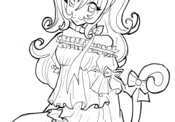 Coloring Pages Anime Anime Girls Coloring Pages Free Coloring Pages