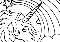 Coloring Pages For Children Coloring Pages Coloring Pages Kids Page Free Printable Unicorn For