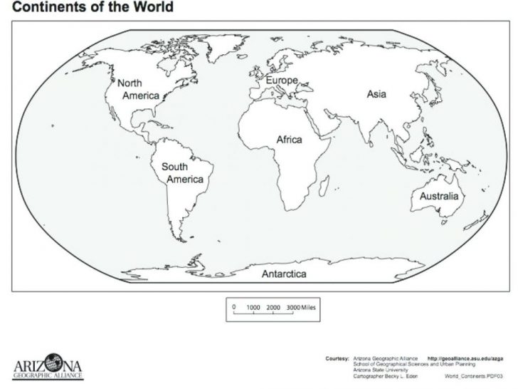 Continents Coloring Page Free Continent Coloring Pages 7 Continents Cut ...