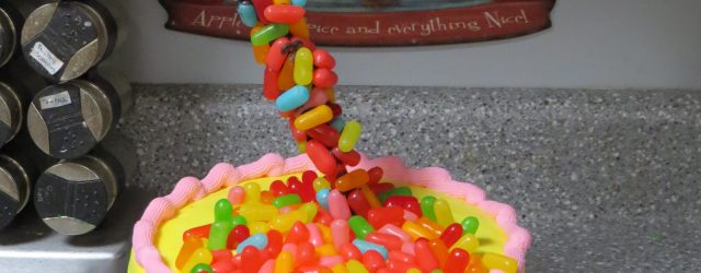 Coolest Birthday Cakes Cool Mike And Ike Anti Gravity Cake Coolest Birthday Cakes