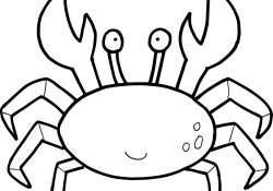 Crab Coloring Pages Crab Coloring Page Coloring Pages