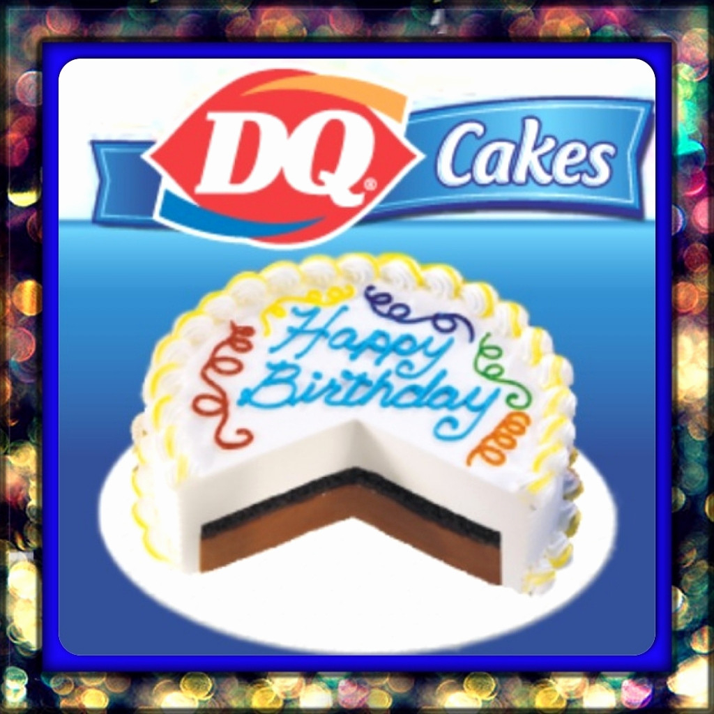 32 Awesome Picture Of Dairy Queen Birthday Cakes 7353