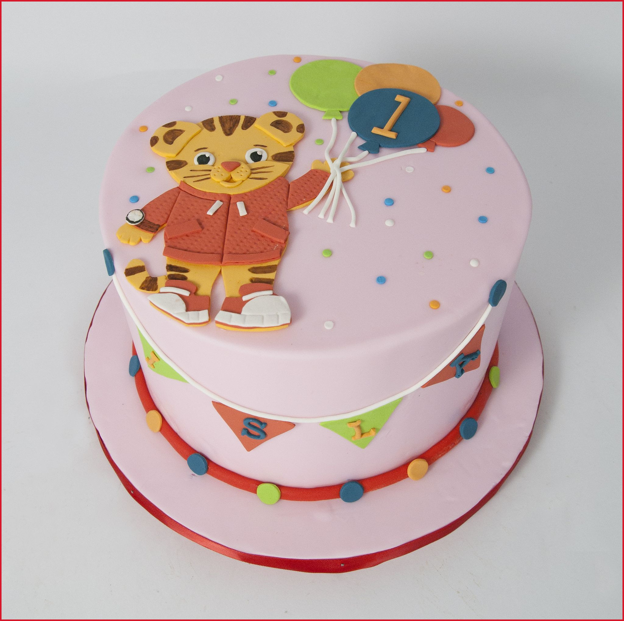 32+ Creative Photo Of Daniel Tiger Birthday Cake - Entitlementtrap.com