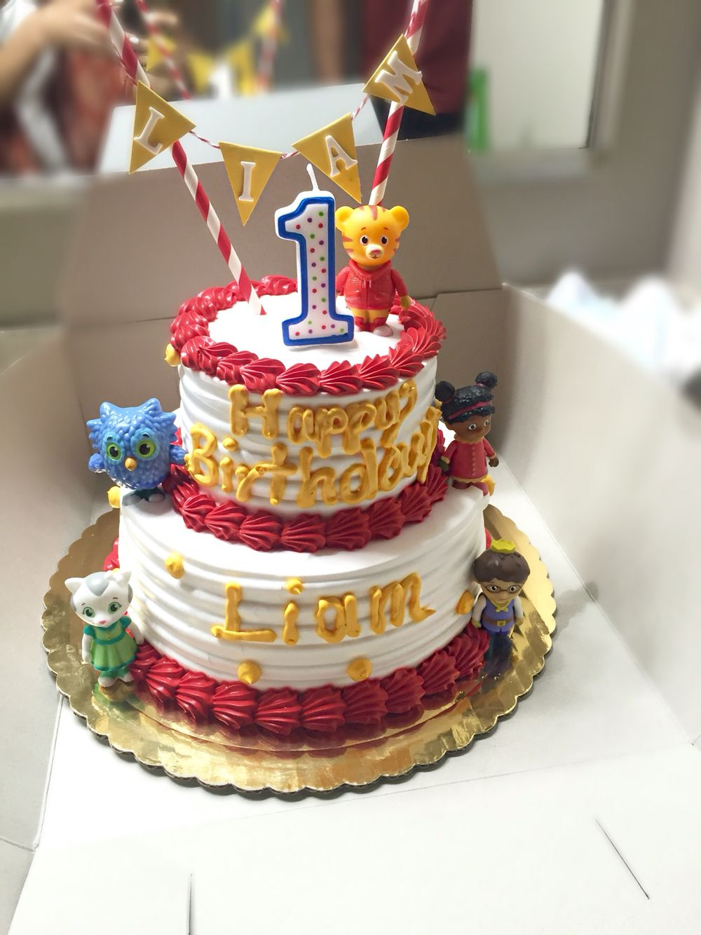 32+ Creative Photo Of Daniel Tiger Birthday Cake - Entitlementtrap.com