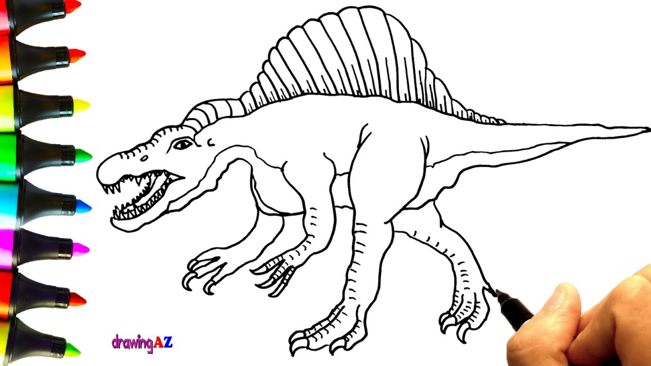 Dinosaur Coloring Pages 12 Ba Dinosaur Coloring Pages - vrogue.co