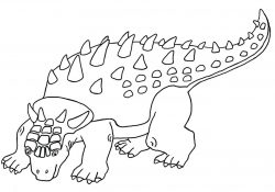 Dinosaur Coloring Pages Dinosaur Coloring Pages