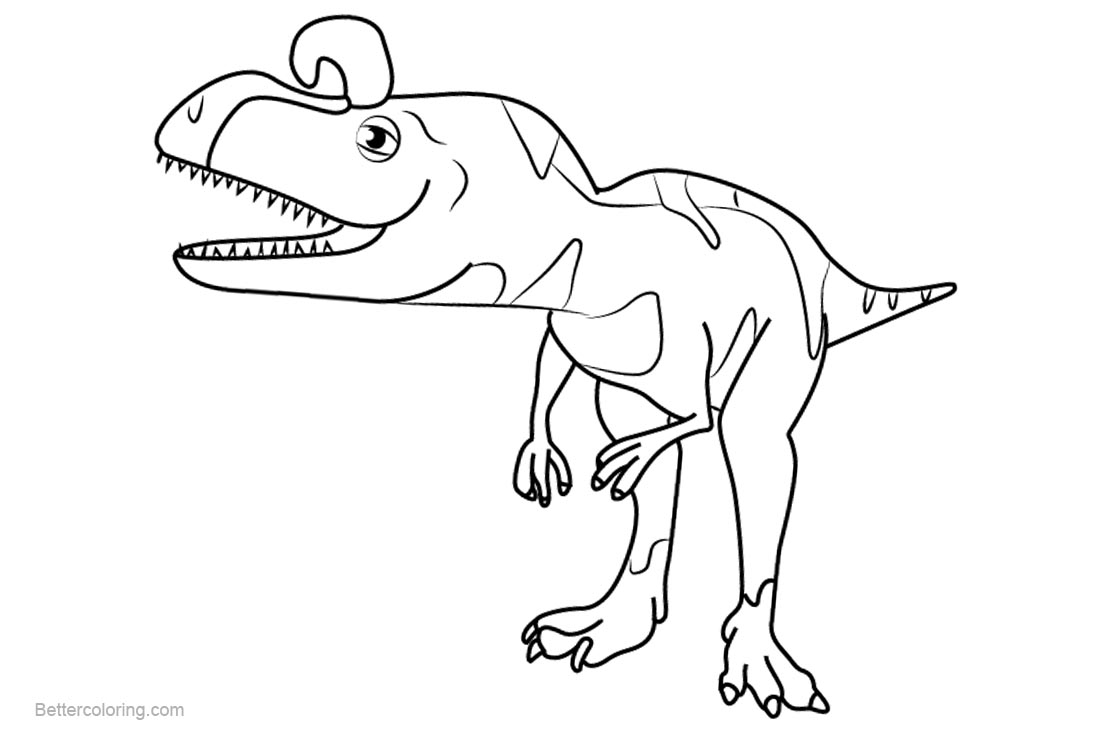 27-brilliant-image-of-dinosaur-train-coloring-pages-entitlementtrap