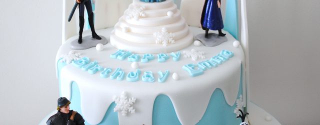 Disney Frozen Birthday Cake Miss Cupcakes Blog Archive Disney Frozen Birthday Cake
