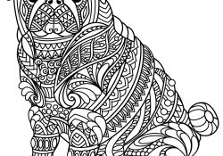 Dog Coloring Pages For Adults Free Book Dog Bulldog Dogs Adult Coloring Pages