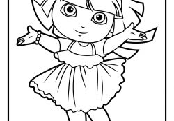 Dora Coloring Page Dora Coloring Pages Diego Coloring Pages