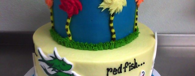 Dr Seuss Birthday Cakes Dr Seuss 1st Birthday Cake Yup Im A Pastry Chef Pinterest
