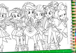 Equestria Girls Coloring Pages My Little Pony Equestria Girls Coloring Page Mlp Eg Colouring Book