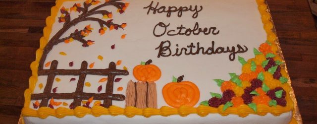 Fall Birthday Cakes The Ozinga Outlook Autumn Sheet Cake Cakes Pinterest Cake