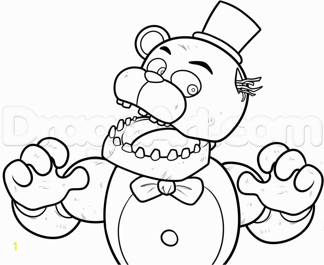 Shadow Freddy Five Nights At Freddys Coloring Pages Coloring Pages