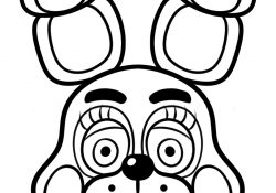 Five Nights At Freddy's Coloring Pages Five Nights At Freddys Coloring Pages Print And Color