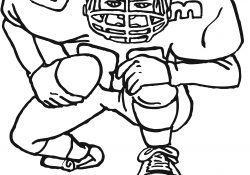 Football Coloring Pages Free Printable Football Coloring Pages For Kids Best Coloring