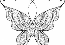 Free Butterfly Coloring Pages Coloring Page Butterfly Coloring Pages Free Zentangle Page 41