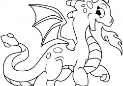 Free Dragon Coloring Pages Dragon Coloring Pages Free Coloring Pages