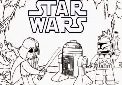 Free Star Wars Coloring Pages Coloring Pages Lego Star Wars Coloring Pages Darth Vader And R2