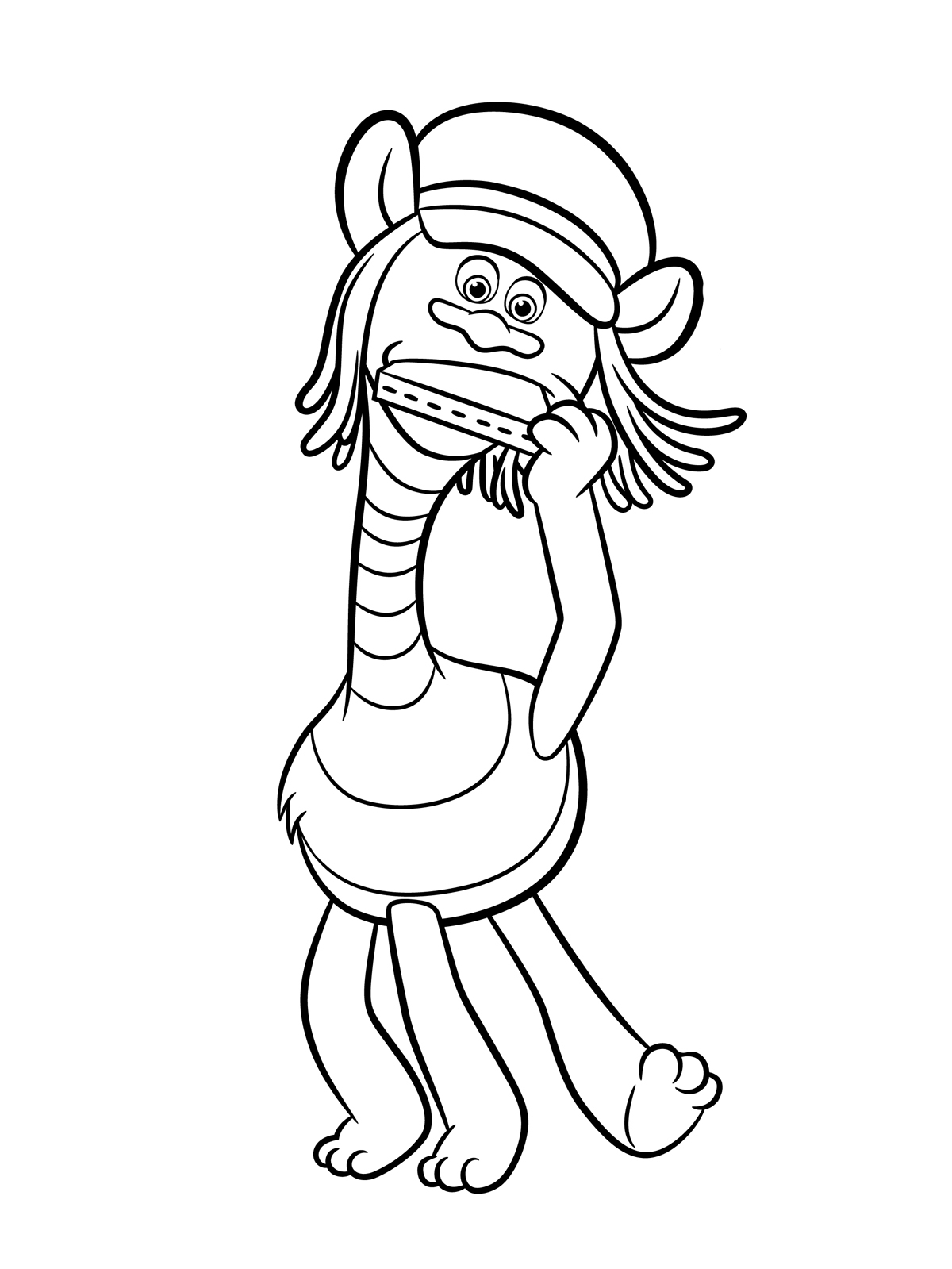 25+ Wonderful Photo of Free Trolls Coloring Pages - entitlementtrap.com