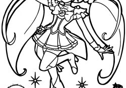 Glitter Force Coloring Pages Smile Pretty Cure Glitter Force Coloring Pages Wecoloringpage
