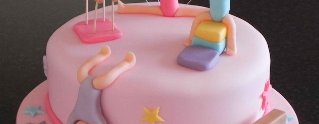 Gymnastics Birthday Cake Gymnastic Themed Birthday Cake Is It Not Adorable Diy Projects