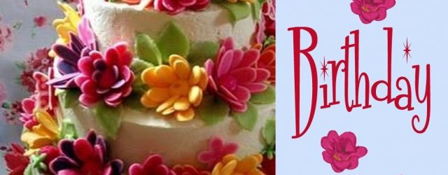 Happy Birthday Flowers And Cake 23 Delectable Floral Cakes Happy Birthday Pinterest Cumpleaos