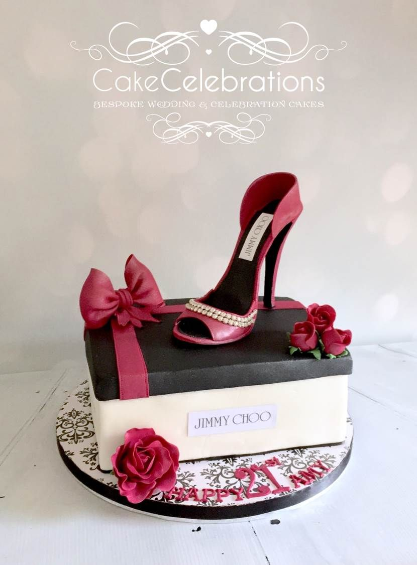 21 Awesome Image Of High Heel Birthday Cake 