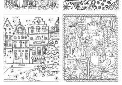 Holiday Coloring Pages For Adults Free Christmas Adult Coloring Pages U Create