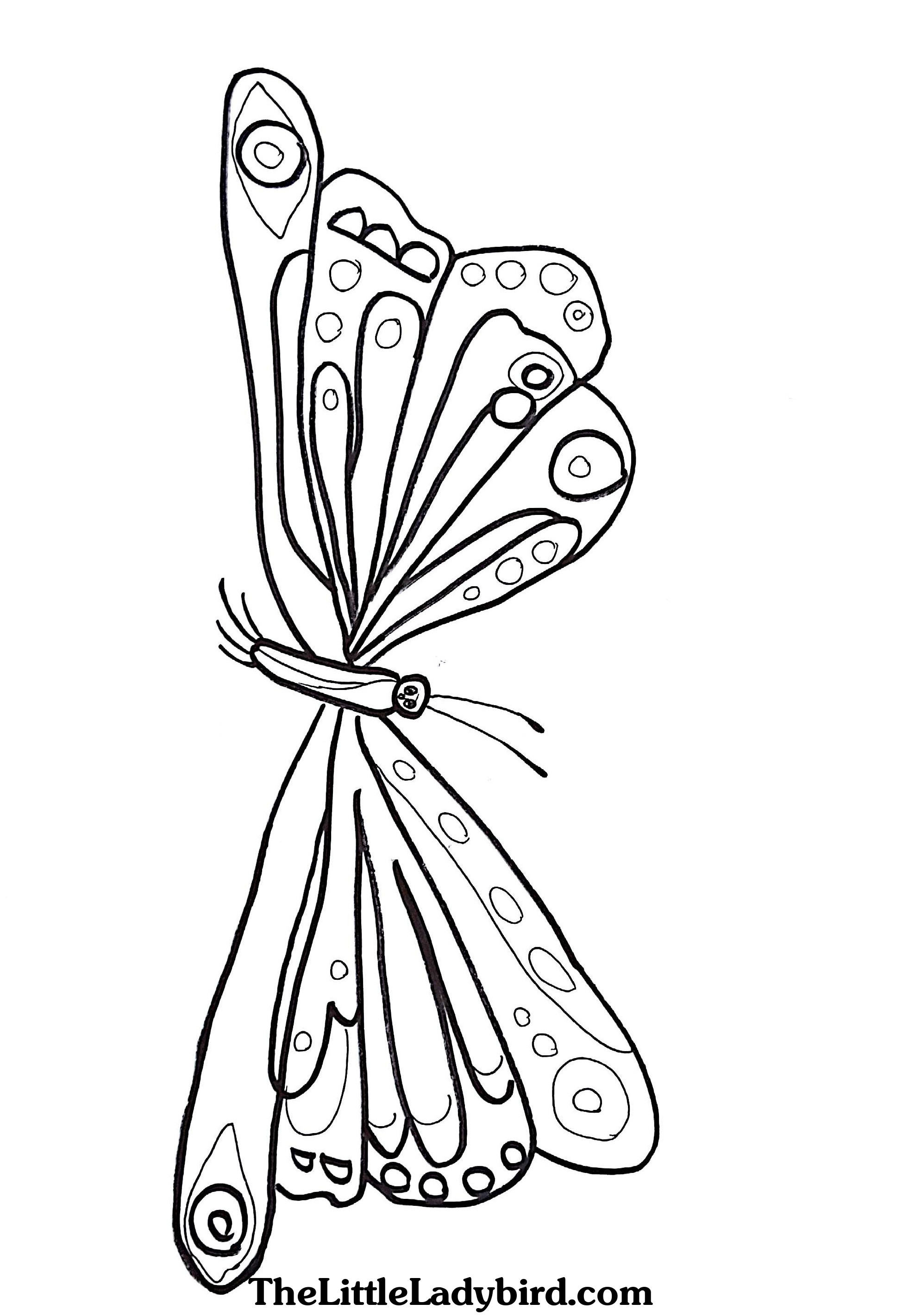 25+ Awesome Picture of Hungry Caterpillar Coloring Pages