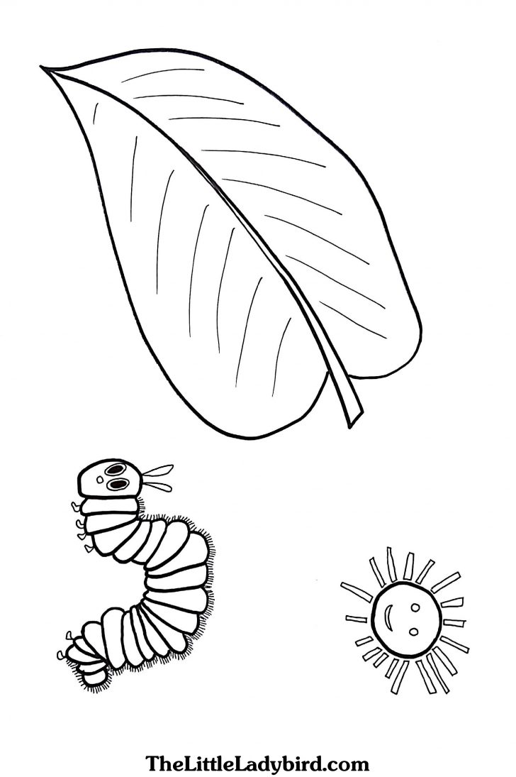Hungry Caterpillar Coloring Pages Free The Very Hungry Caterpillar Coloring Page Thelittleladybird Hungry Caterpillar Coloring Pages Free The Very Hungry Caterpillar Coloring Page Thelittleladybird