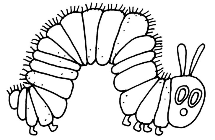 Hungry Caterpillar Coloring Pages Very Hungry Caterpillar Coloring Page Free Printable Pages Inside Hungry Caterpillar Coloring Pages Very Hungry Caterpillar Coloring Page Free Printable Pages Inside