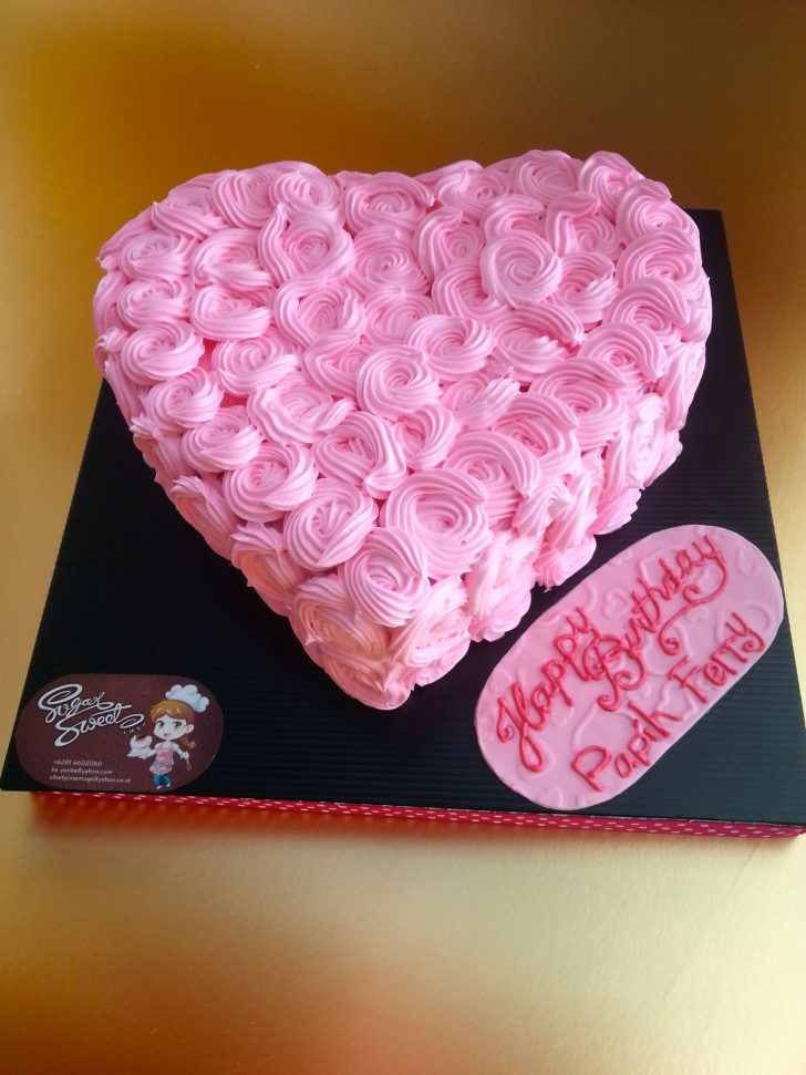 23+ Brilliant Photo of Husband Birthday Cake - HusbanD BirthDay Cake My HusbanD Heart Sugar Sweet Cake 728x971