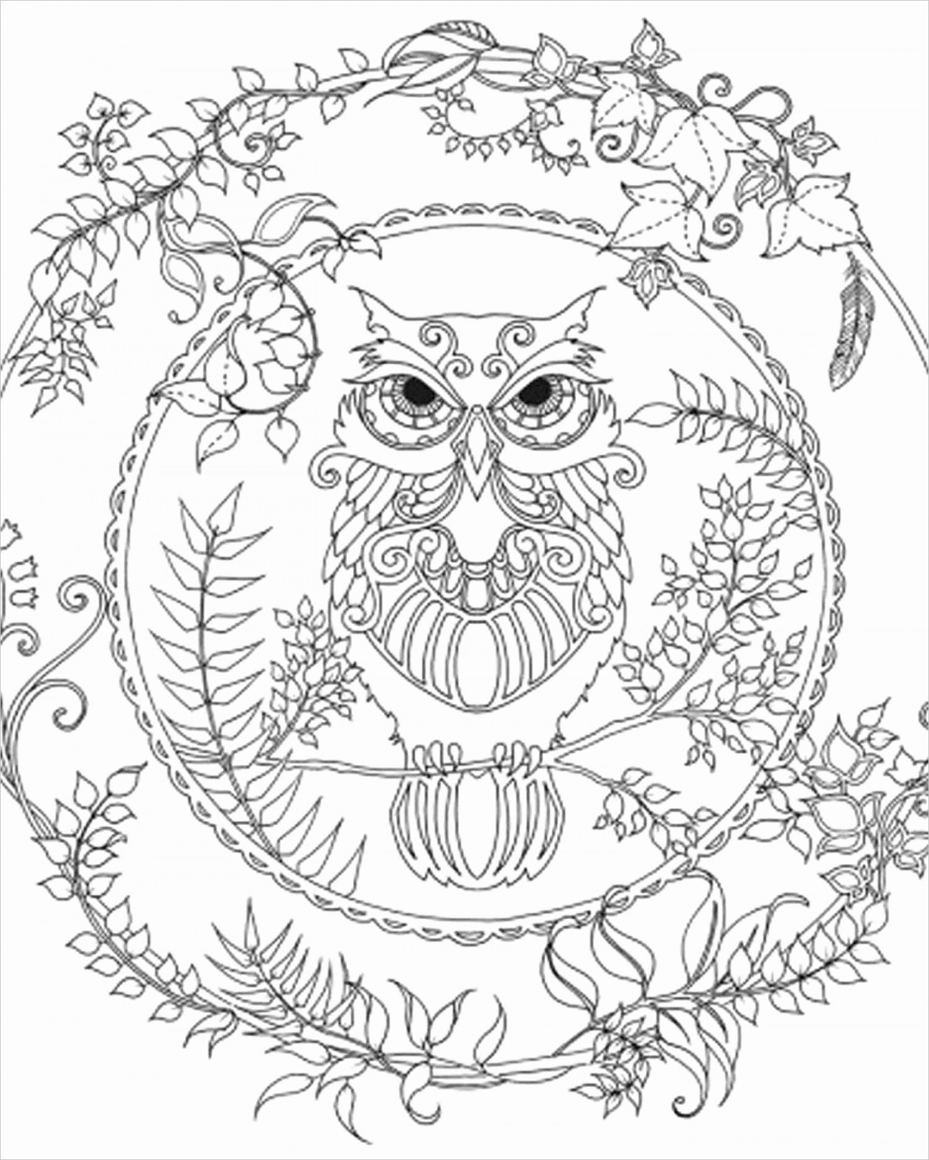 25+ Great Image of Intricate Coloring Pages - entitlementtrap.com