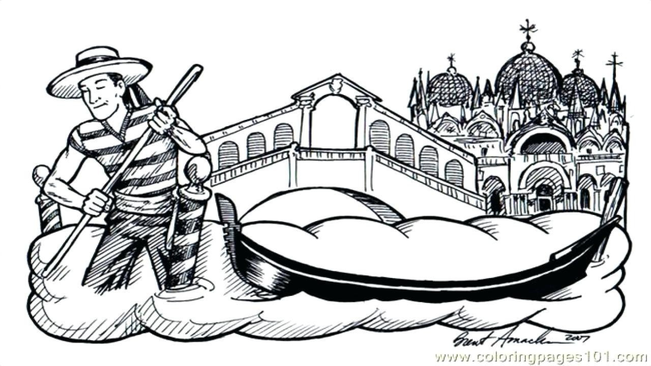Inspired Image of Italy Coloring Pages - entitlementtrap.com