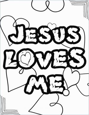 Jesus Loves Me Coloring Page 43 Pretty Gallery Of Jesus Loves Me ...