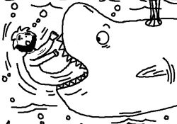Jonah And The Whale Coloring Pages Free Printable Jonah And The Whale Coloring Pages For Kids