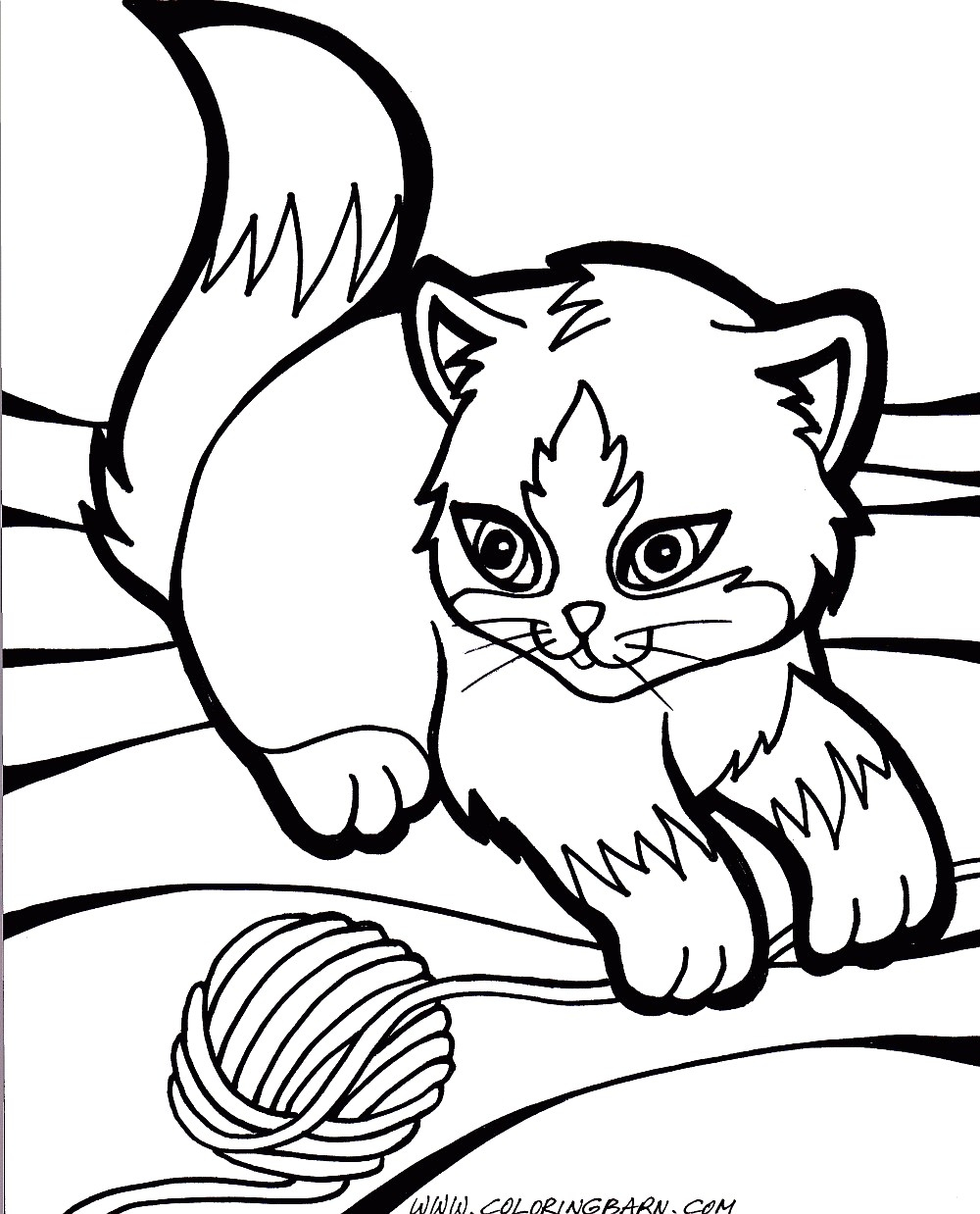 Exclusive Photo of Kittens Coloring Pages - entitlementtrap.com