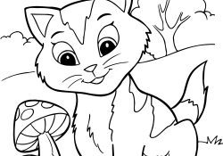 Kittens Coloring Pages Free Printable Kitten Coloring Pages For Kids Best Coloring Pages