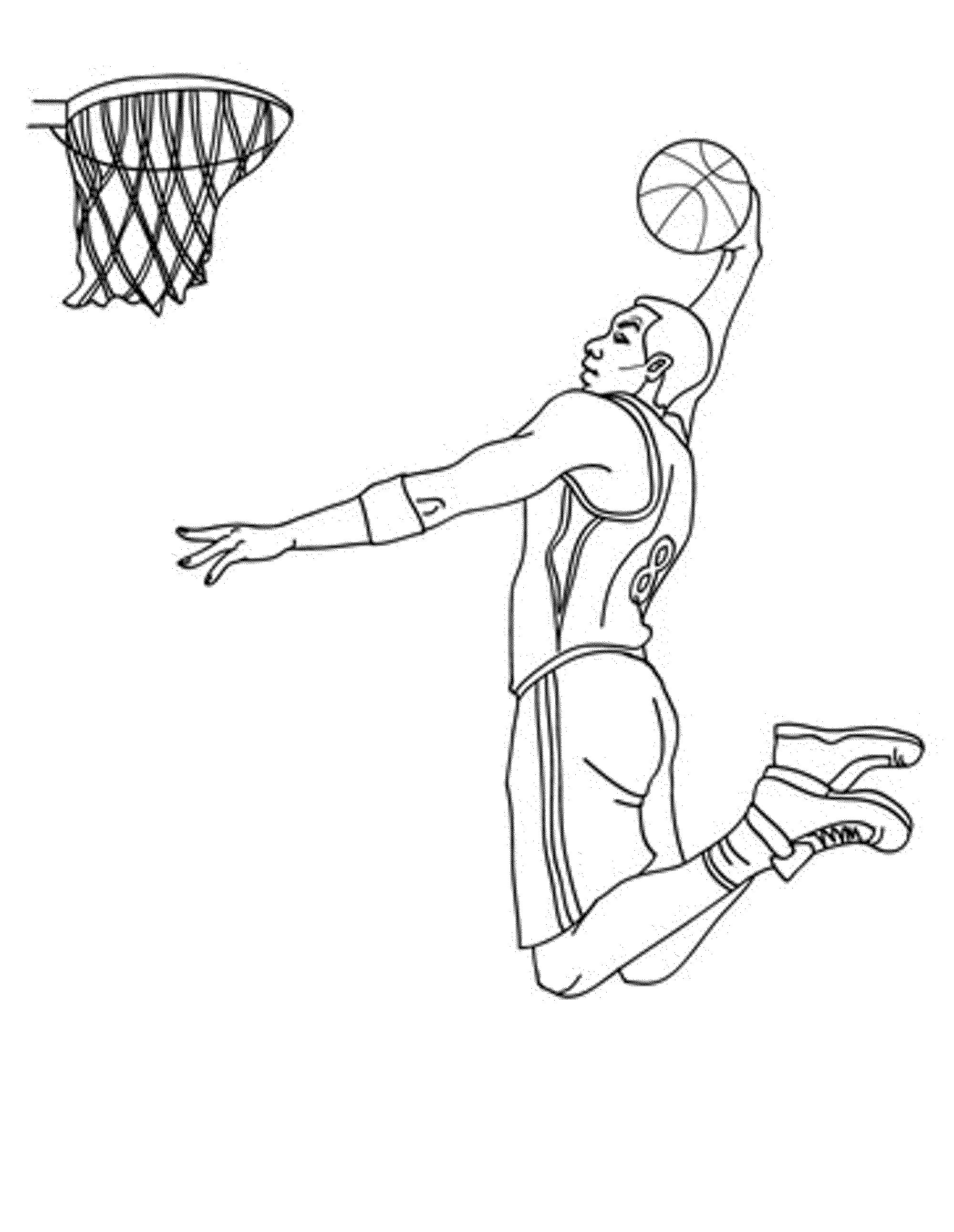 27+ Pretty Image of Lebron James Coloring Pages - entitlementtrap.com