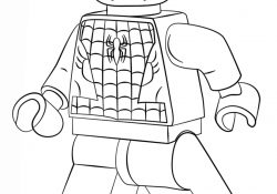 Lego Spiderman Coloring Pages Lego Spiderman Coloring Page Free Printable Coloring Pages