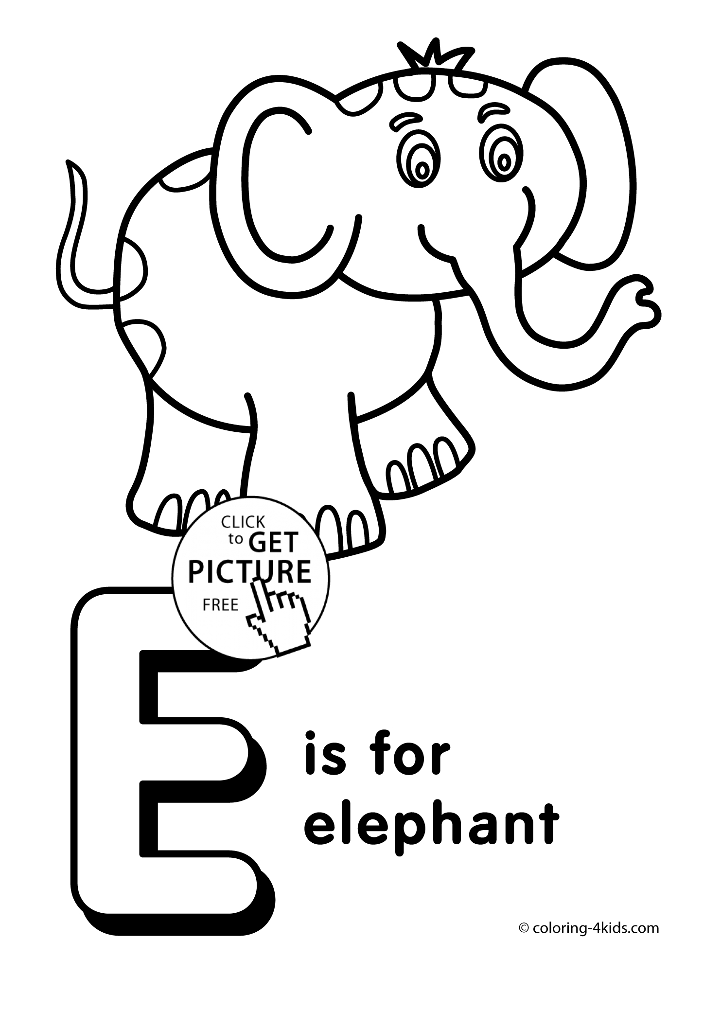 27-best-image-of-letter-e-coloring-page-entitlementtrap