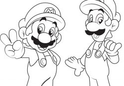 Mario Coloring Pages Mario Coloring Pages Free Coloring Pages