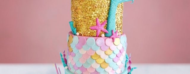 Mermaid Birthday Cake Little Mermaid Birthday Cake