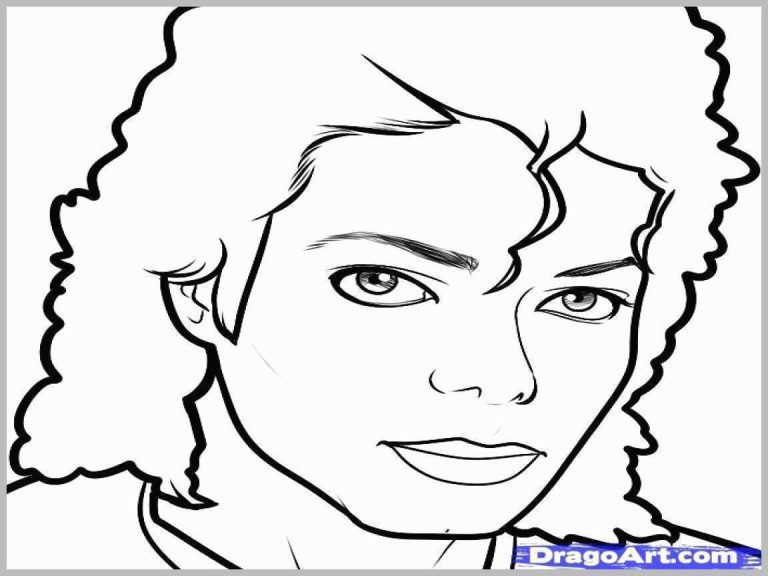 Michael Jackson Coloring Pages Michael Jackson Coloring Pages Free ...