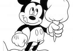 Mickey Coloring Pages Mickey Mouse Coloring Pages Free Coloring Pages