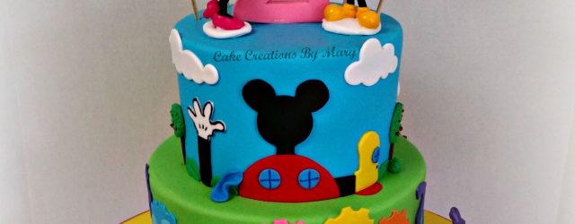 Mickey Mouse Clubhouse Birthday Cake Mickey Mouse Clubhouse Cake Party Micke
